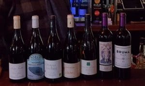 Sélection de vins à découvrir au bistrot Les Sardignac Paris 9e. Photo © Pierre d’Ornano Aeternus.fr