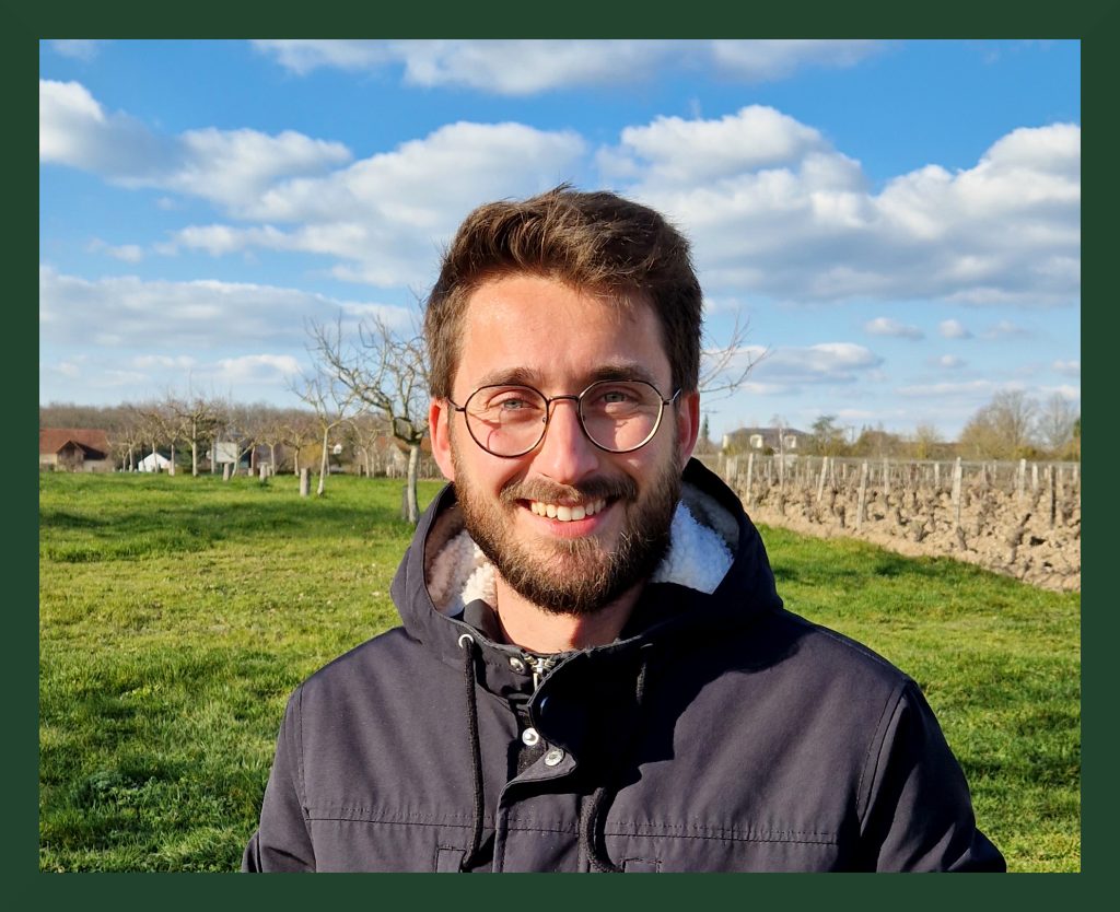Pierre-François Colin sur les hauteurs de la pente de Coutis (Vendôme). Photo © Pierre d'Ornano/Aeternus.fr
