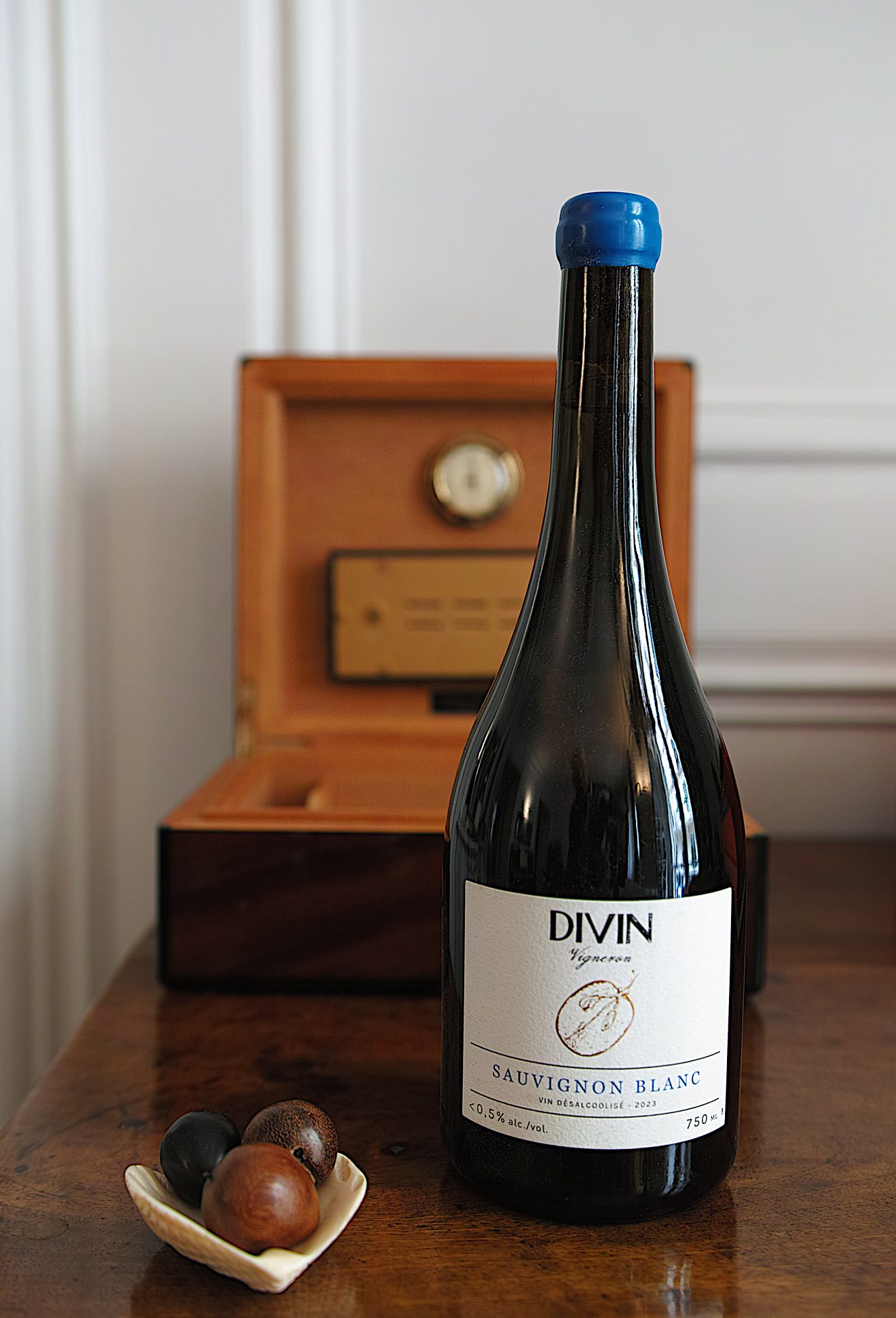 DIVIN Vigneron : le No/Low gastronomique des Vignobles Villebois