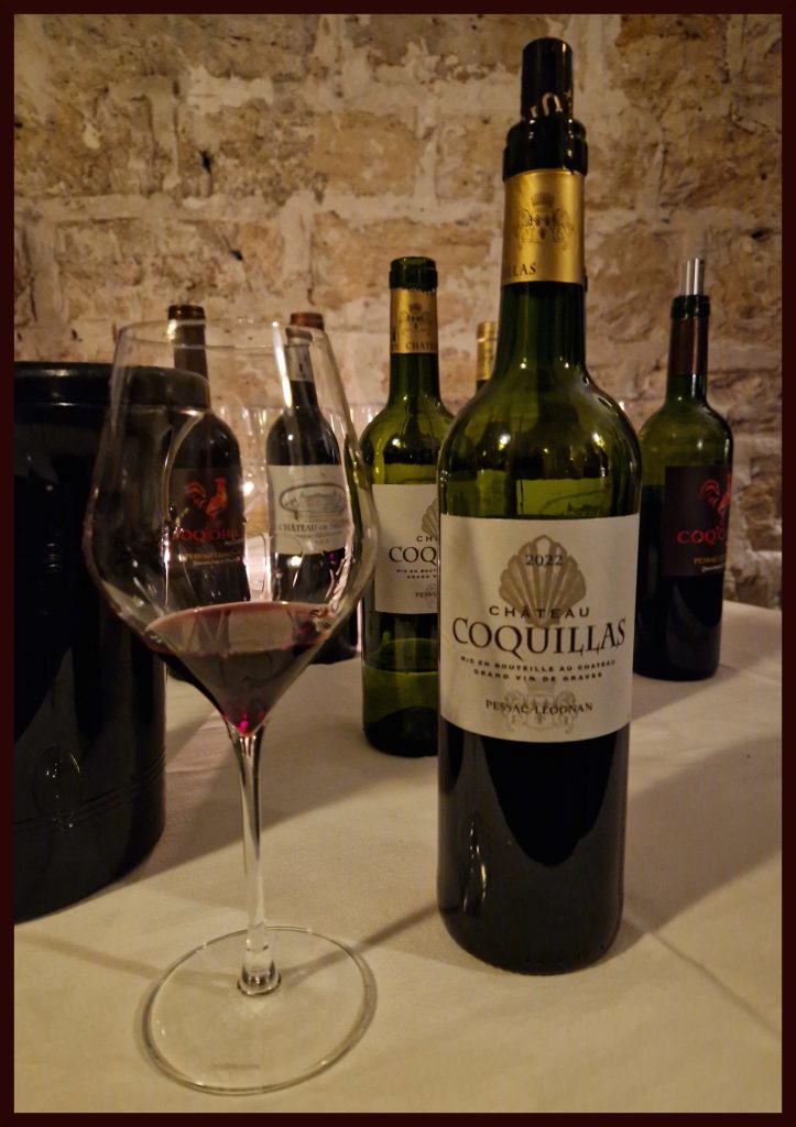 La cuvée Château Coquillas 2022 rouge. Photo © Pierre d'Ornano | Aeternus.fr