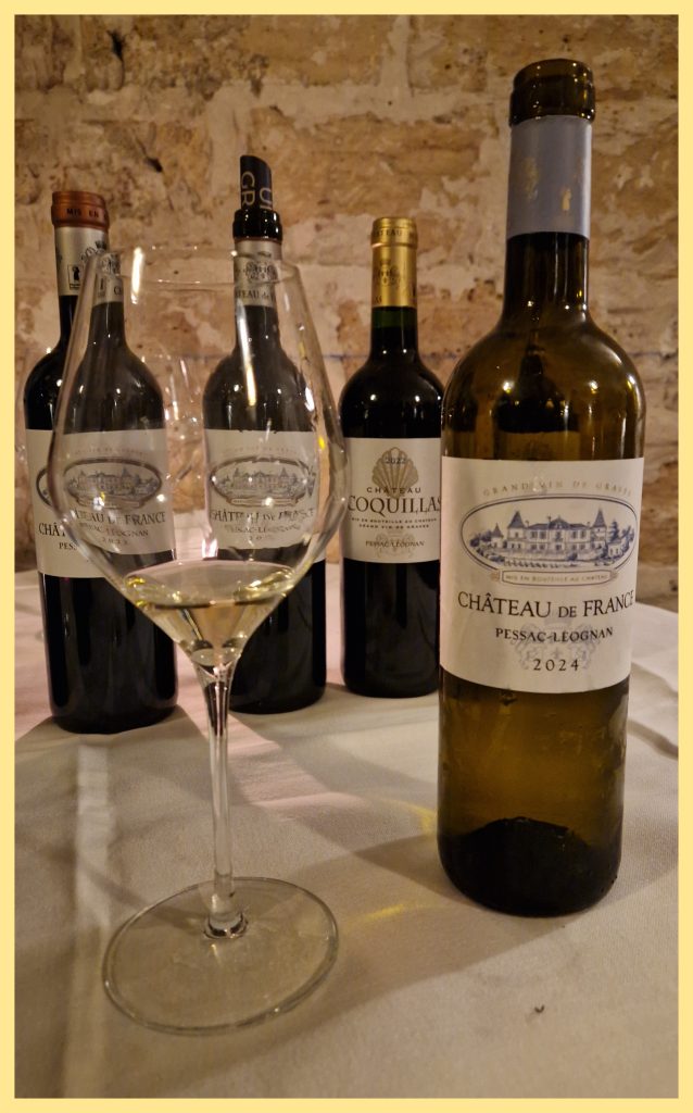 Château de France 2024 blanc. Photo © Pierre d'Ornano | Aeternus.fr