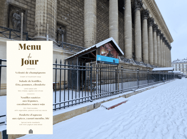Photo de Une Foyer de la Madeleine. © Pierre d'Ornano | Aeternus.fr