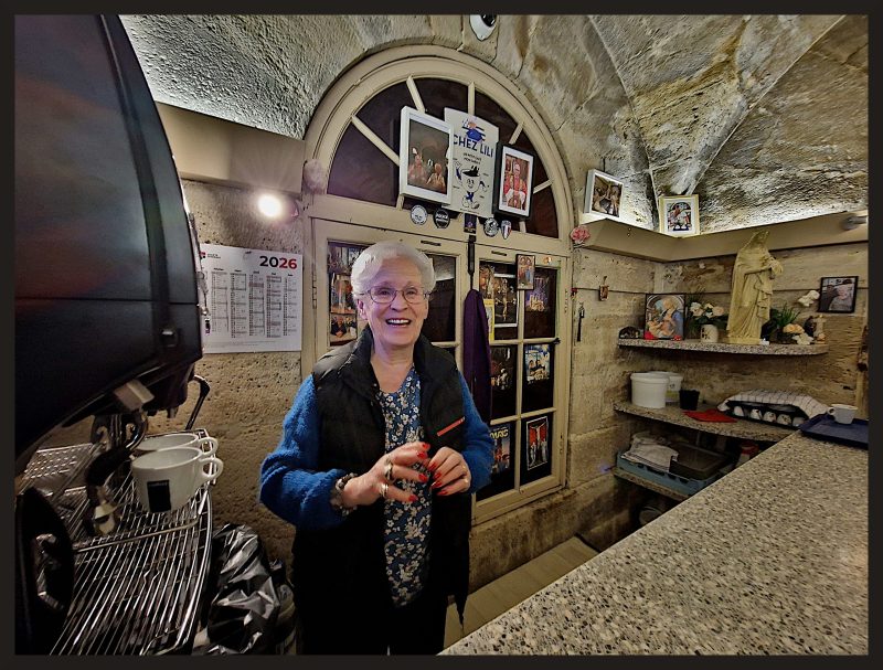 Lili, la doyenne du Foyer de la Madeleine. Photo © Pierre d'Ornano | Aeternus.fr