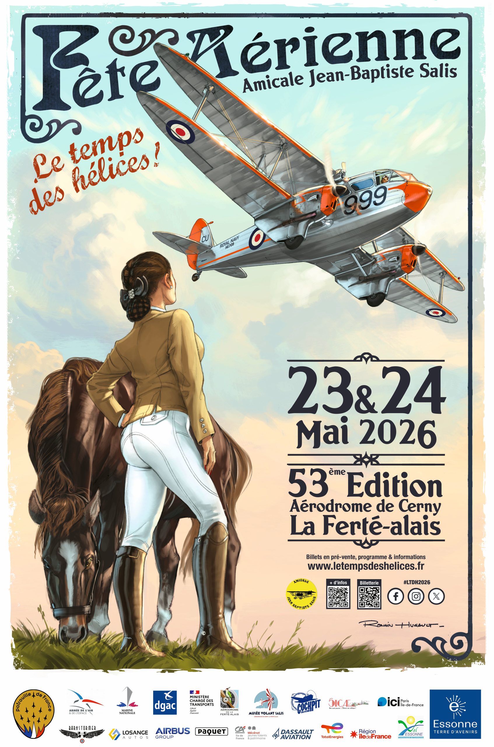 « Le Temps des Hélices » : un meeting aérien à valeur patrimoniale