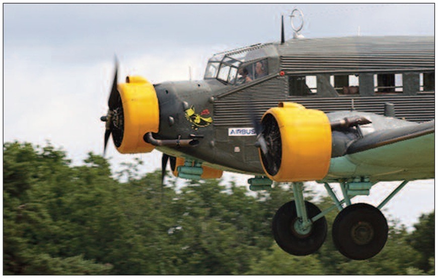 Le Junkers Ju-52 de l’AJBS. Photo © DR