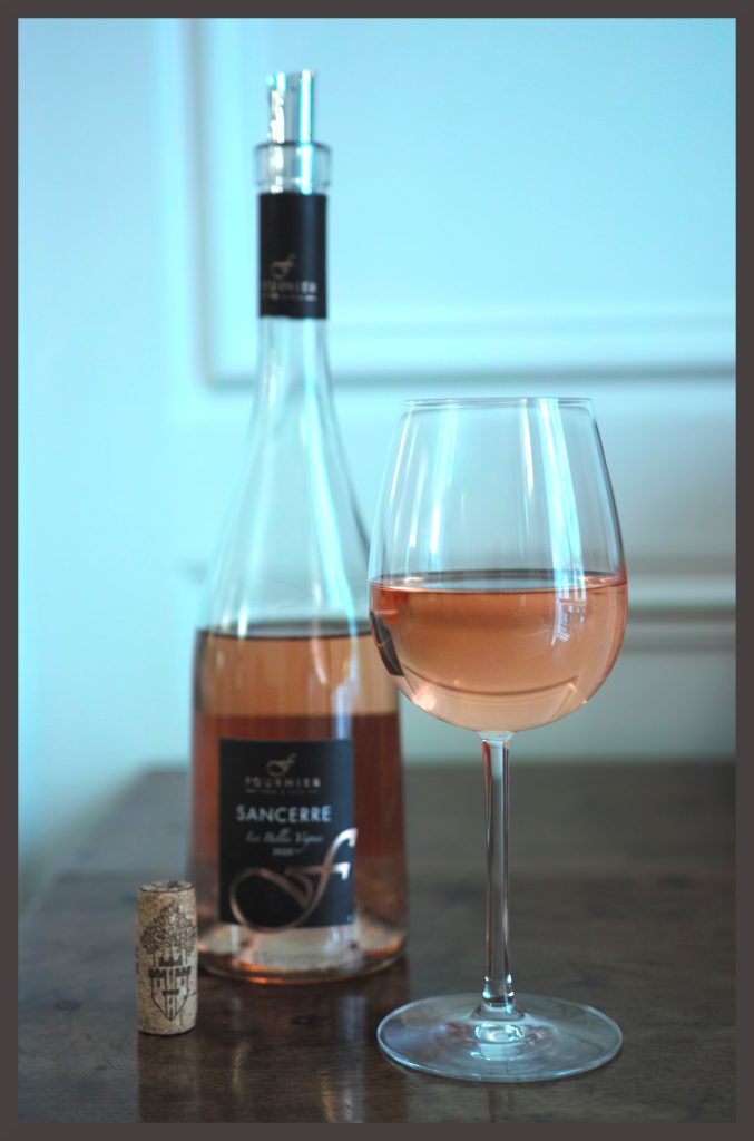 Vin Rosé Les Belle Vignes, domaine Fournier Père & Fils. Photo © Pierre d'Ornano | Aeternus.fr