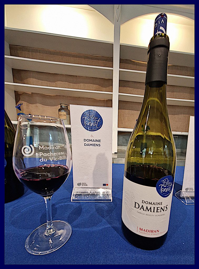 Le Bleu Tannat du Domaine Damiens. Photo © Pierre d'Ornano | Aeternus.fr