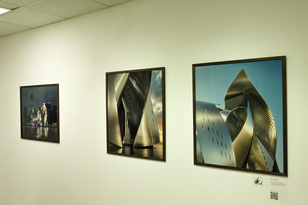 Christian de Portzamparc Opéra de Hong Kong, 2014.