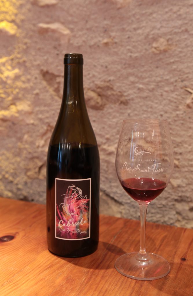 Cabriole AOC Orléans Cléry Clos Saint-Fiacre. Photo © Pierre d'Ornano
