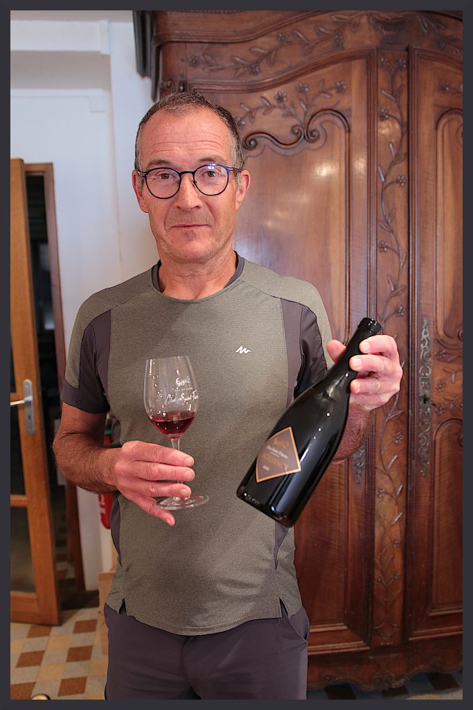 L'Excellence rouge AOC Orléans, Clos Saint-Fiacre. Photo © Pierre d'Ornano