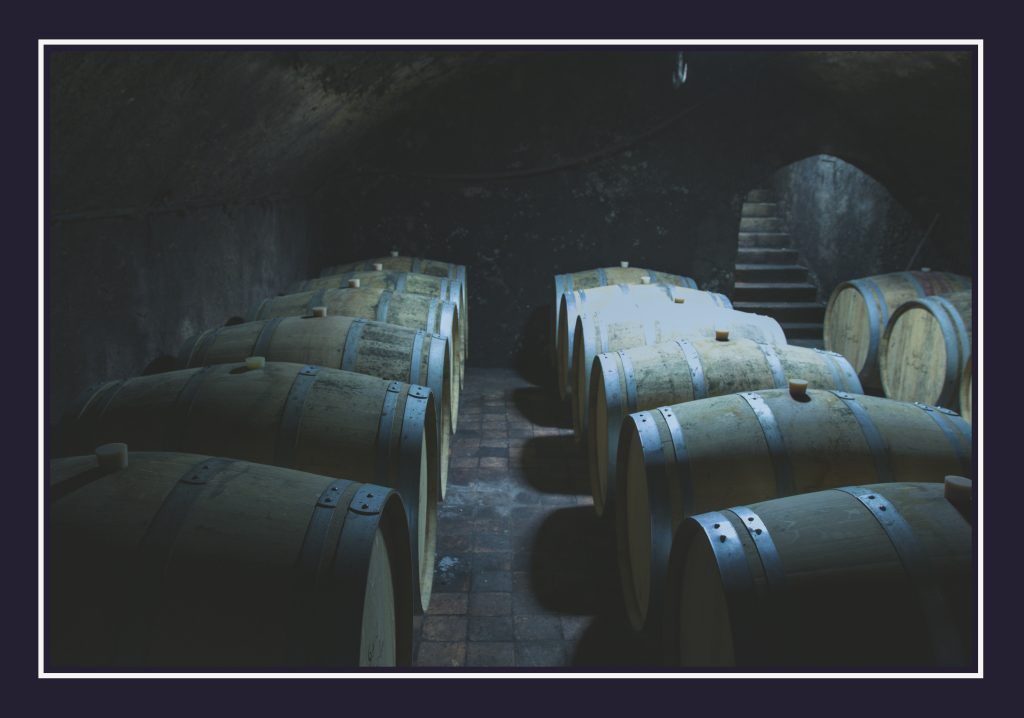La cave du Clos Saint-Fiacre. Photo © Pierre d'Ornano | Aeternus.fr