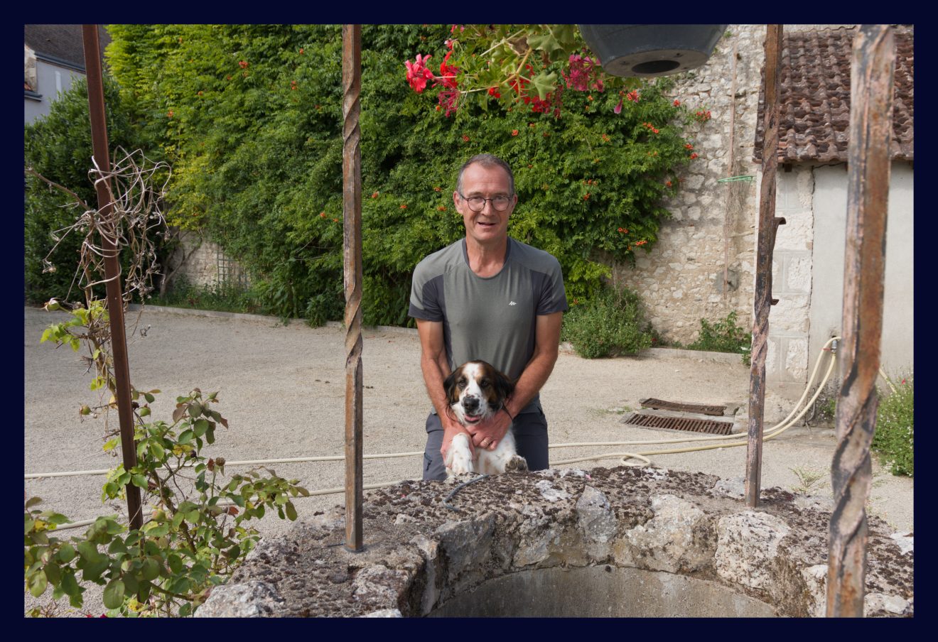 Hubert Piel, vigneron dans l'Orléanais. Photo © Pierre d'Ornano | Aeternus.fr