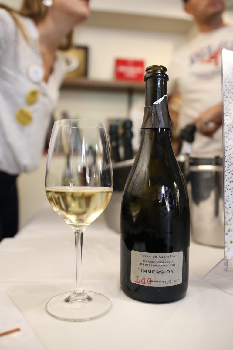 Crémant de Loire, Immersion, Louis de Grenelle. Photo © Pierre d'Ornano
