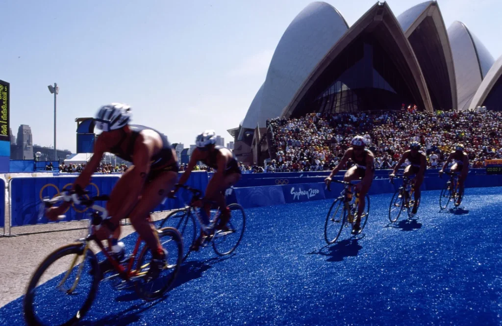 Jeux Olympiques de Sydney 2000 © World Triathlon