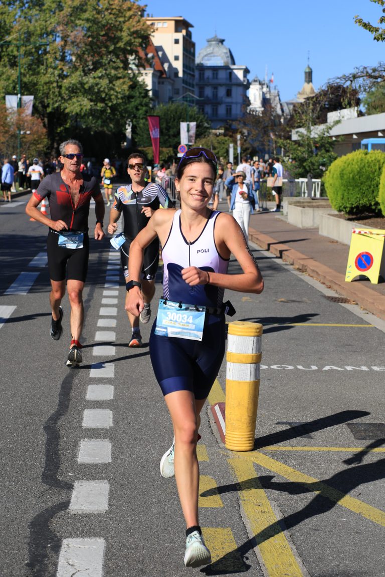 Triathlon d'Évian. Photo © Pierre d'Ornano F1
