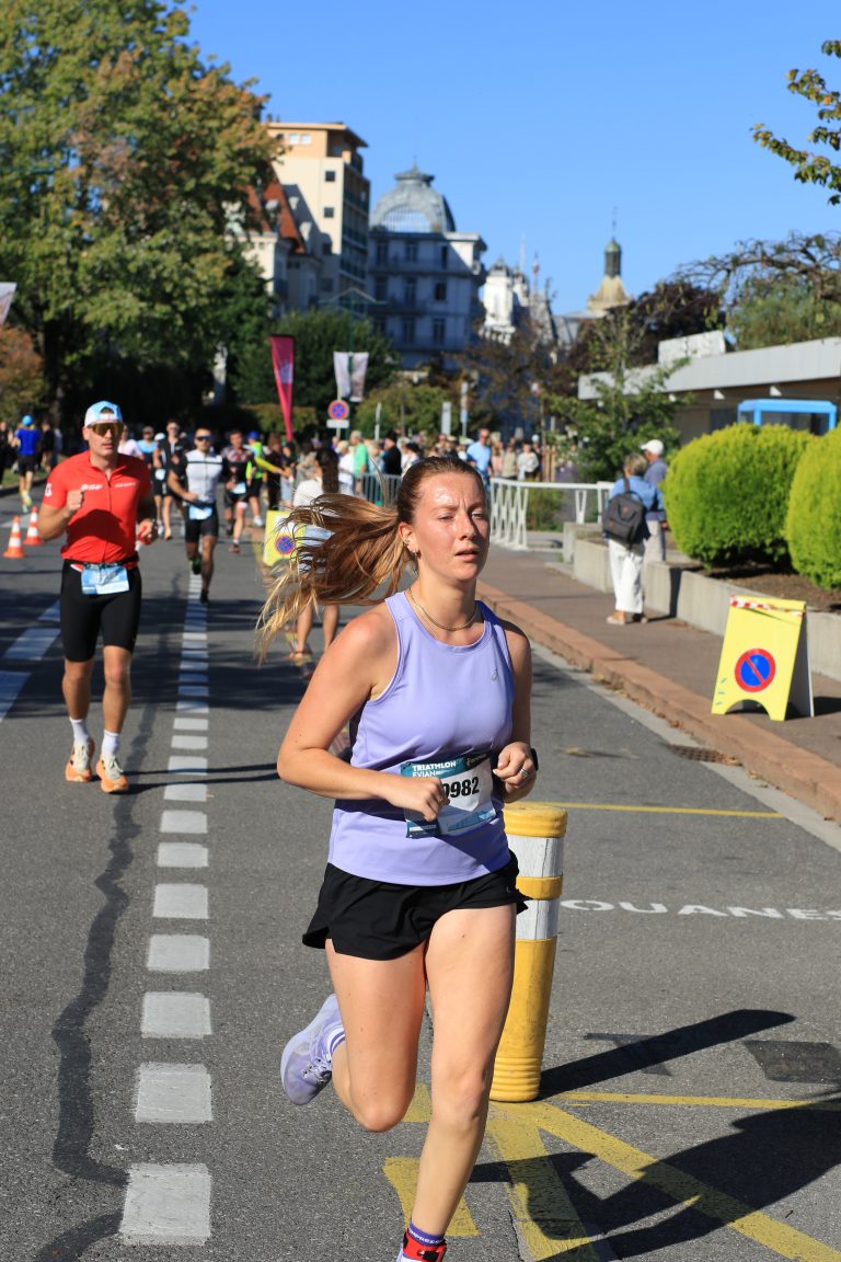 Triathlon d'Évian. Photo © Pierre d'Ornano F2