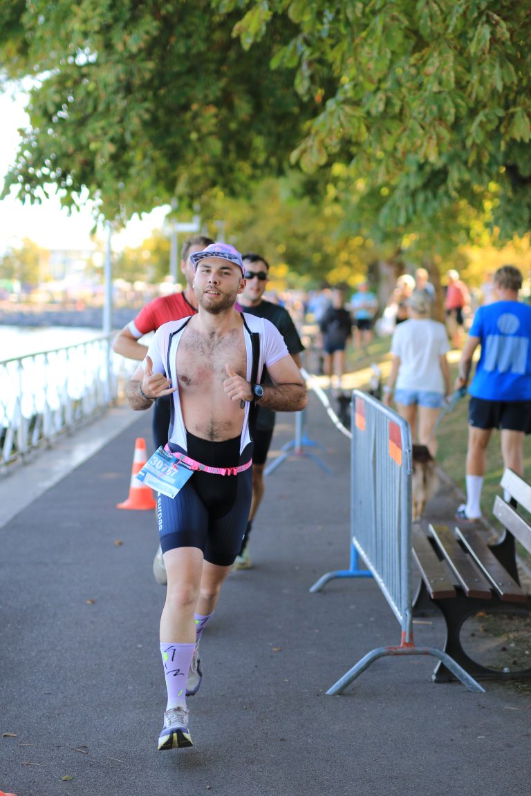 Thibault, à quelques kilomètres de la délivrance. Photo © Pierre d'Ornano